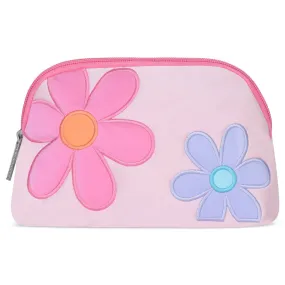 Girls Oval Cosmetic Bag - Pretty Petals

