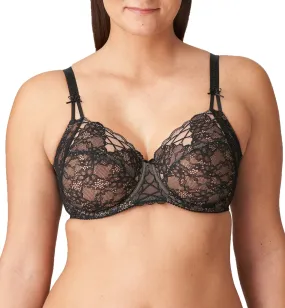 Livonia Full Cup Underwire Bra in Black by PrimaDonna (Style 0163430)