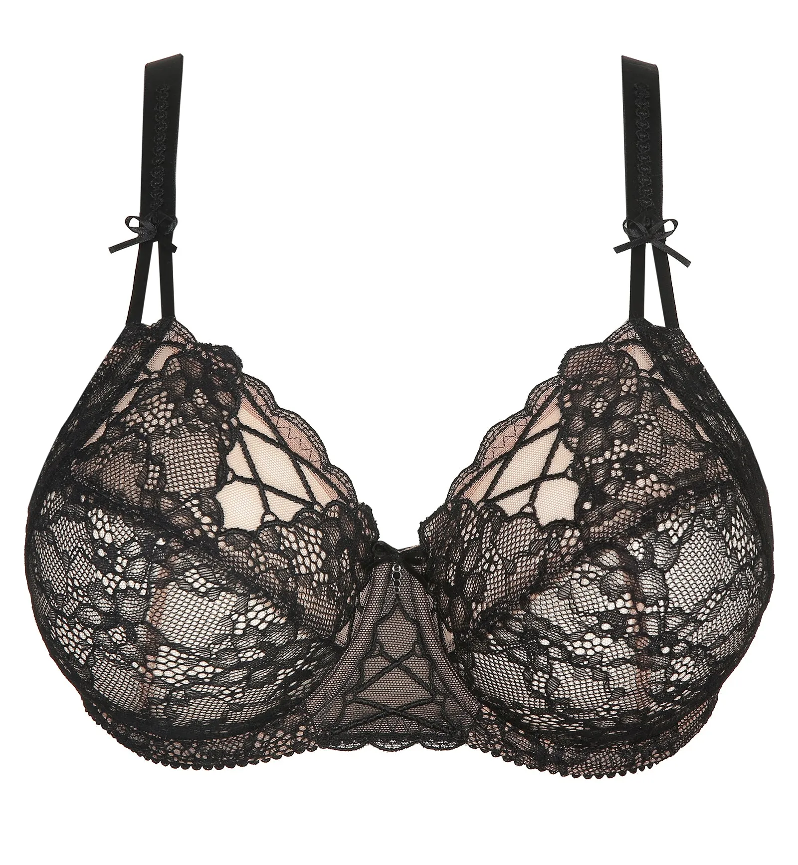 Livonia Full Cup Underwire Bra in Black by PrimaDonna (Style 0163430)