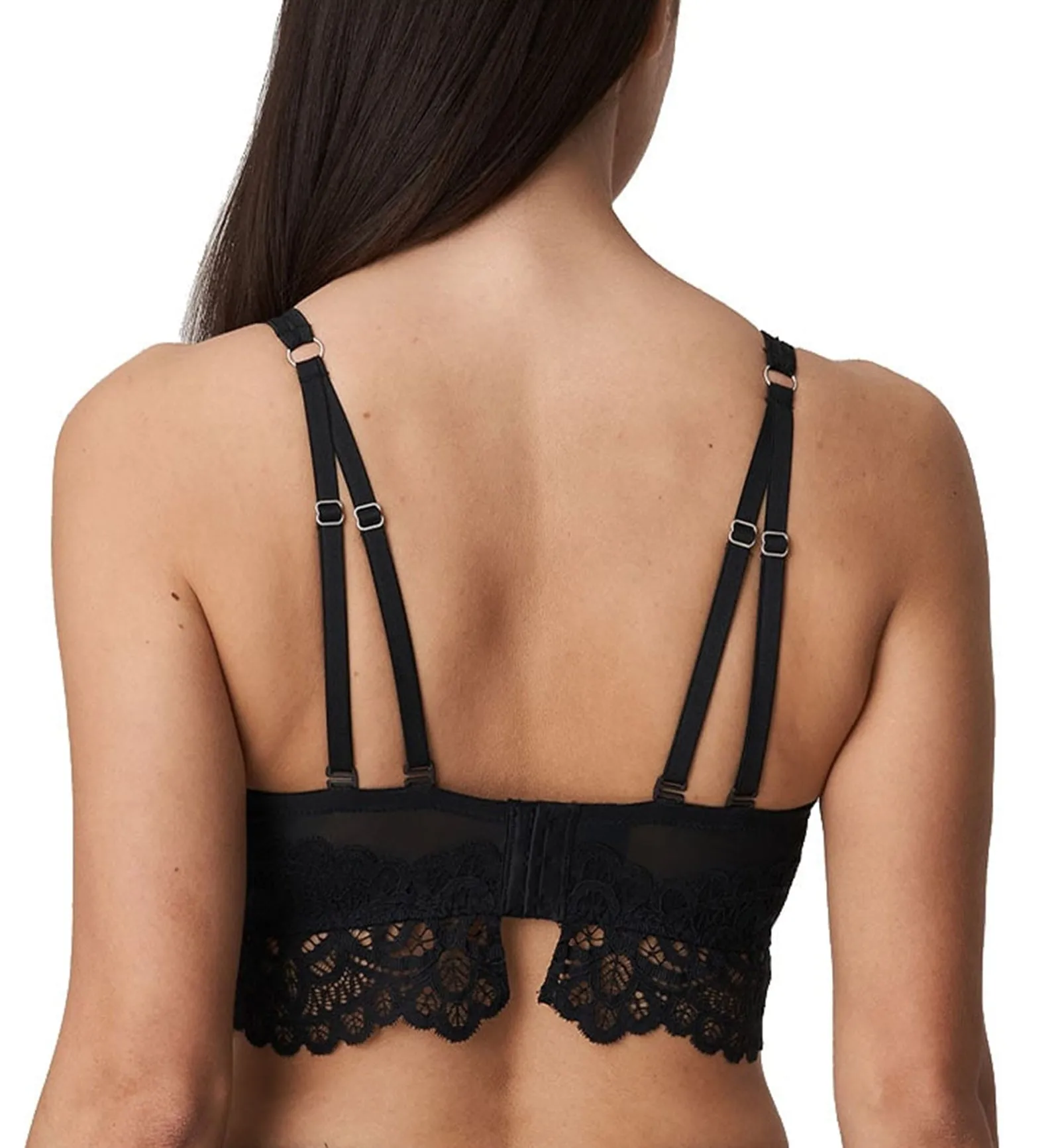 PrimaDonna Twist First Night Triangle Underwire Bra (0141886) - Black