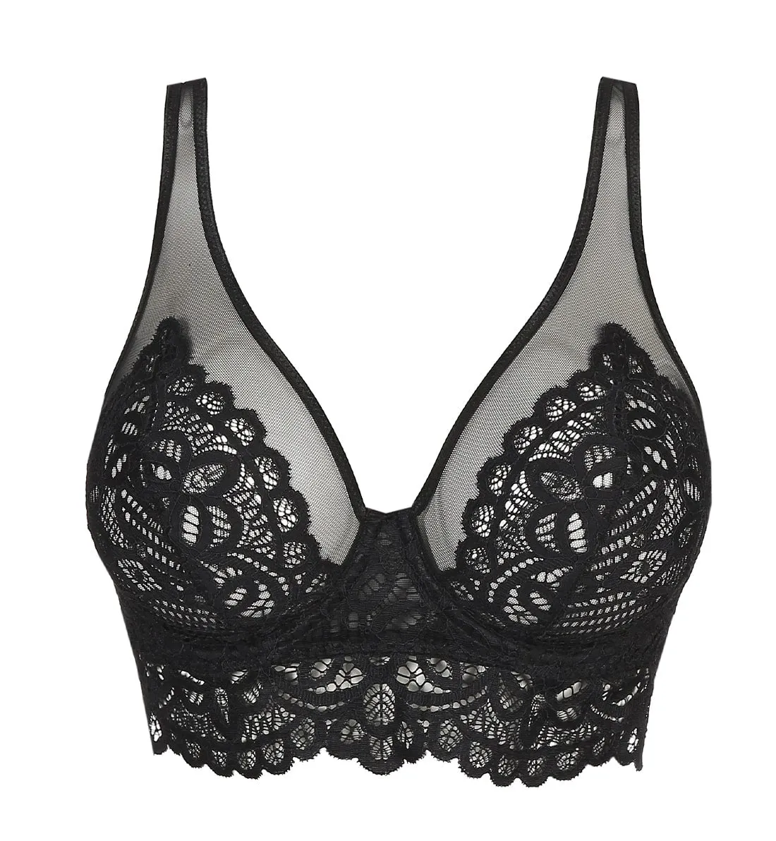 PrimaDonna Twist First Night Triangle Underwire Bra (0141886) - Black