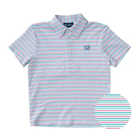 Pro Performance Polo in Candy Stripe