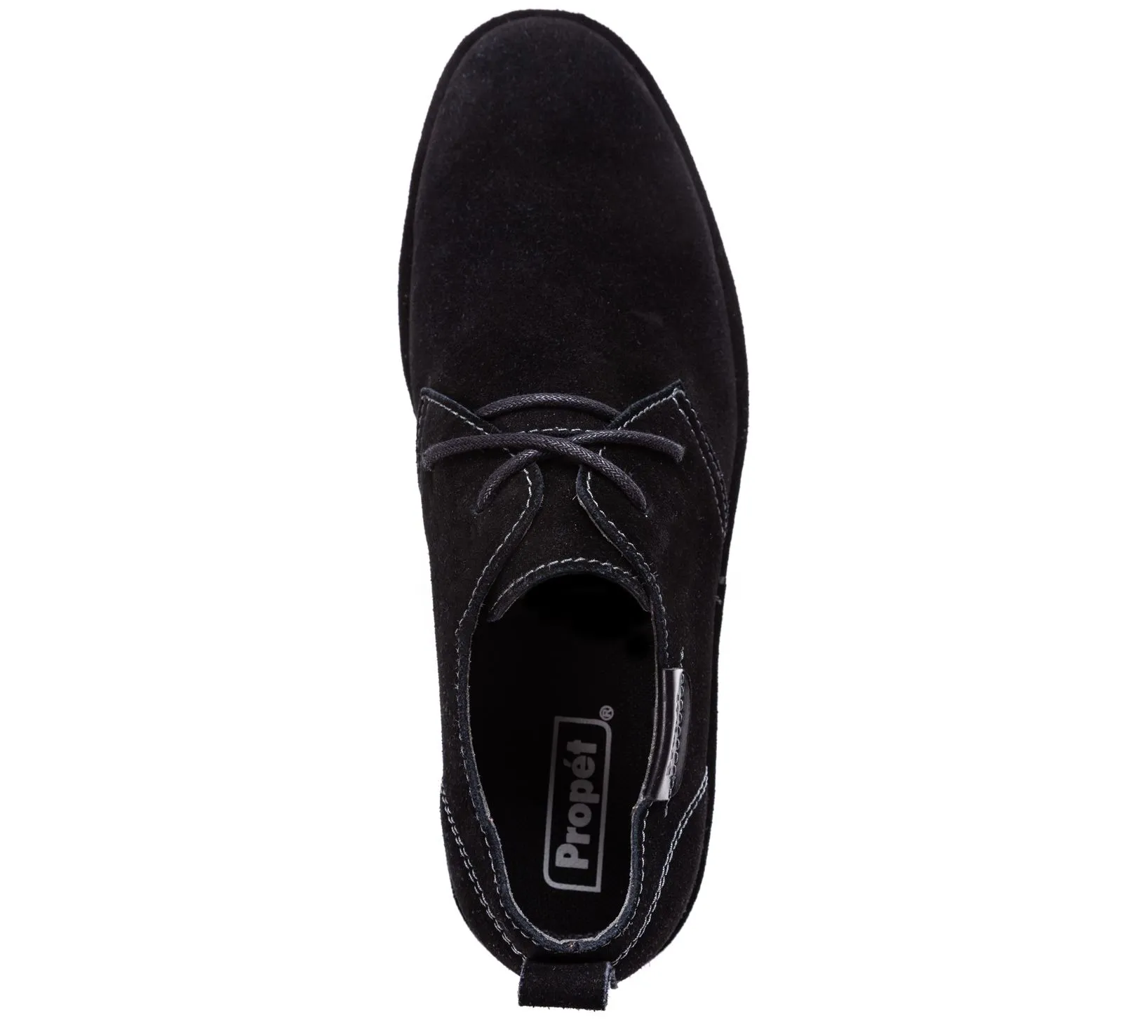 Men's Plain Toe Suede Oxfords in Finn