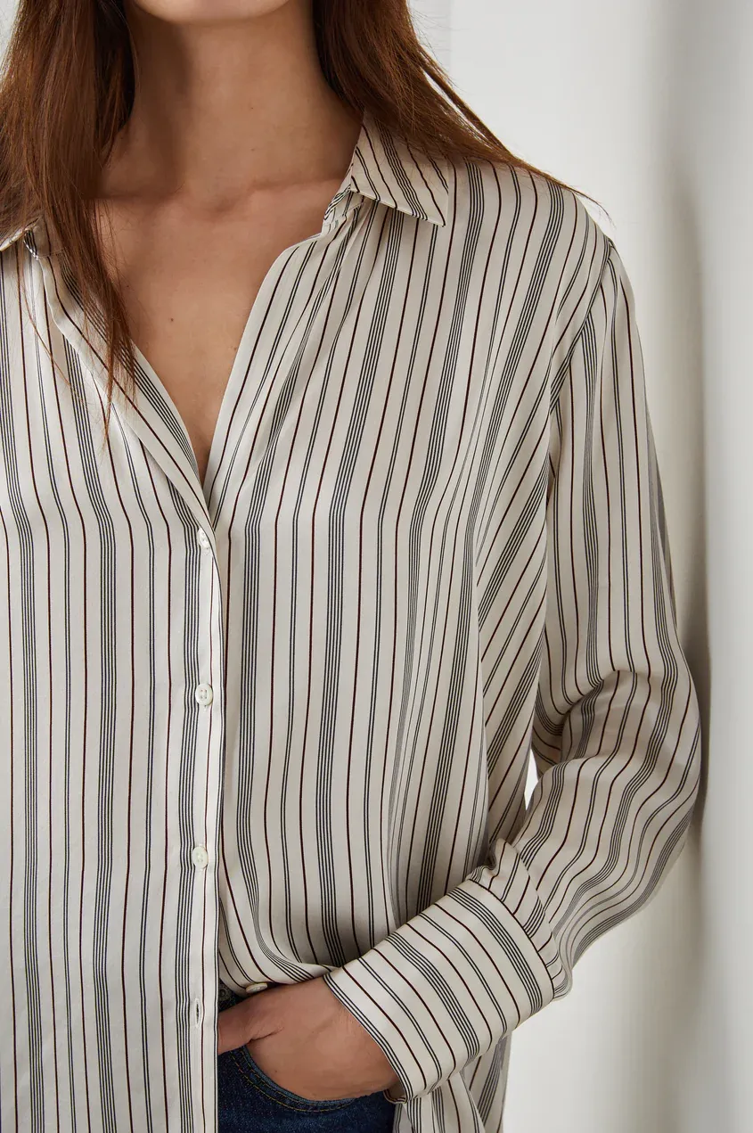 Providence Dorian Striped Shirt