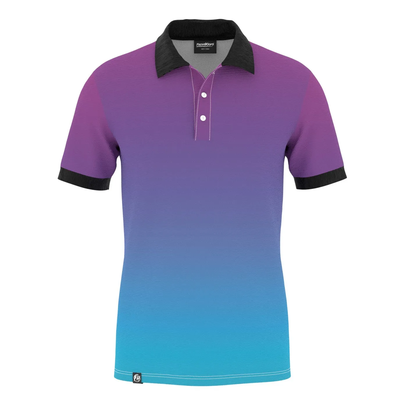 Purple Ice Polo Shirt