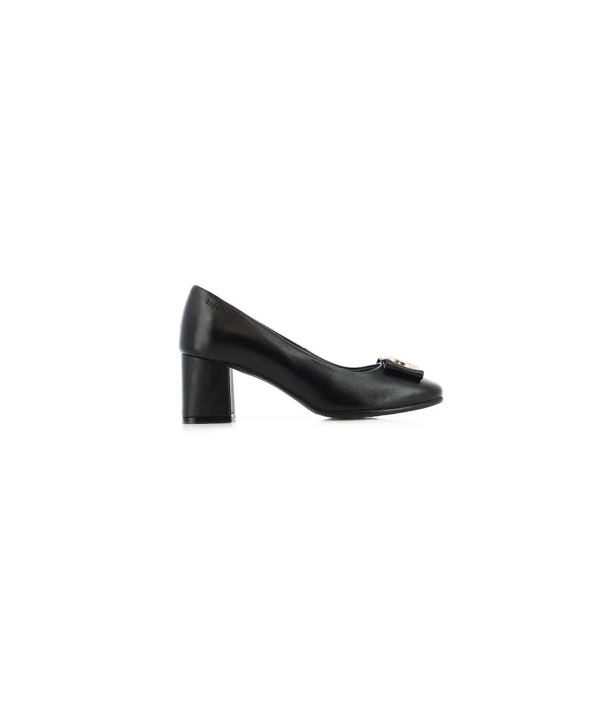 Ragazza Leather Heels- Black 043