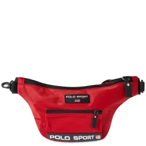 Ralph Lauren Red Waist Pack Sport Polo