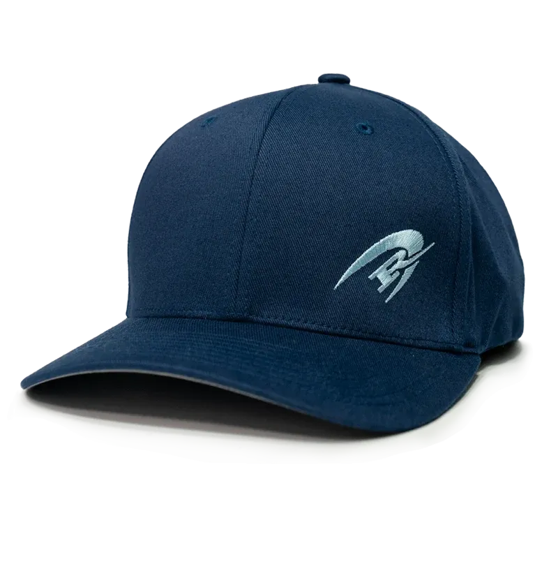 REAL Corp Flexfit Hat-Navy