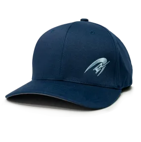 REAL Corp Flexfit Hat-Navy