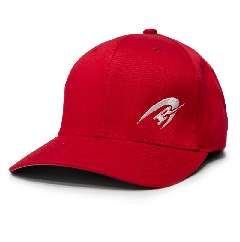 REAL Corp Flexfit Hat-Red