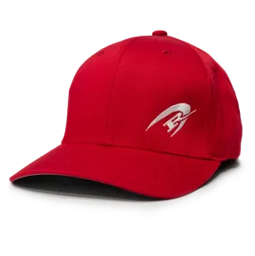 REAL Corp Flexfit Hat-Red