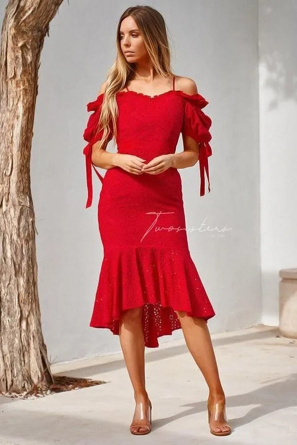 Red Parker Dress