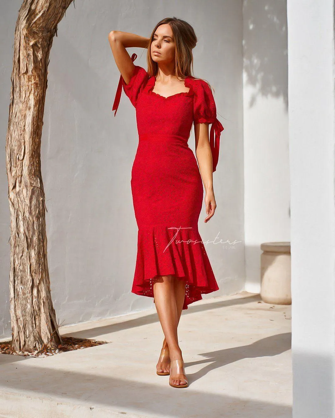 Red Parker Dress