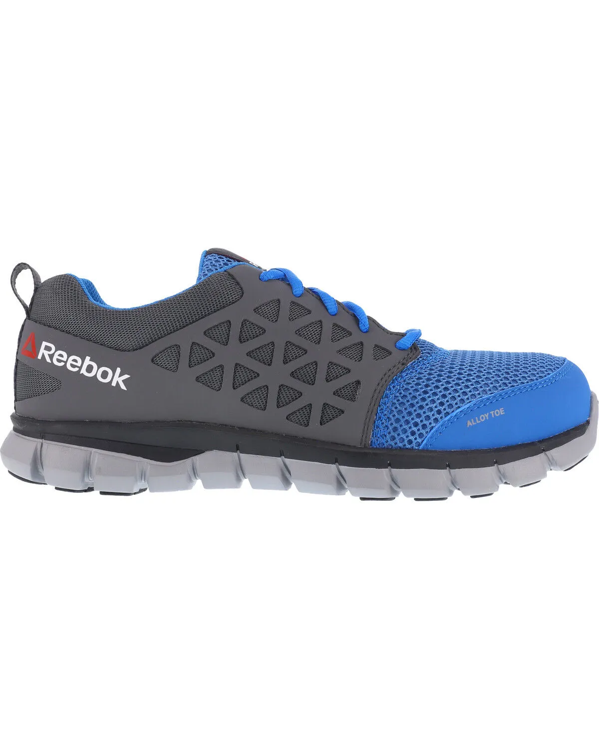 Reebok Men's Mesh Alloy Toe Athletic Oxfords