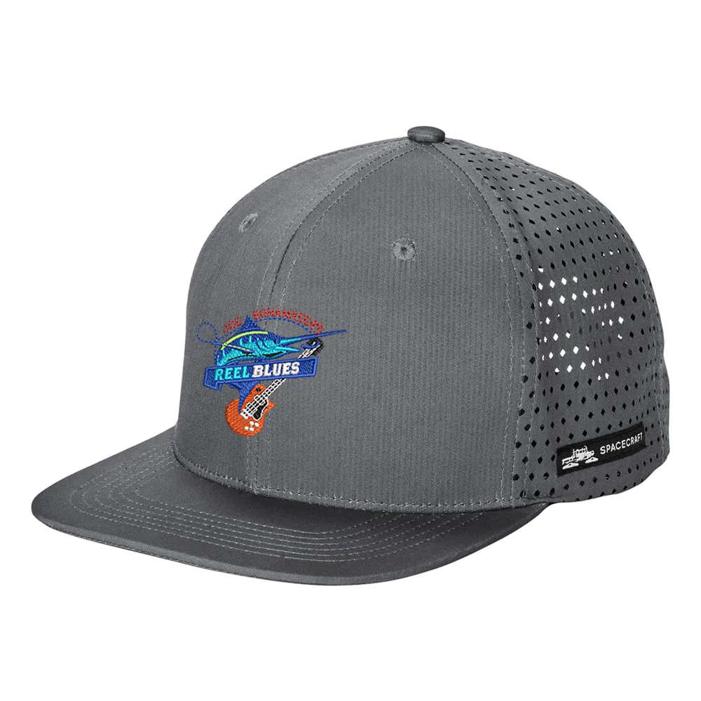 Reel Blues Spacecraft Salish Perforated Hat