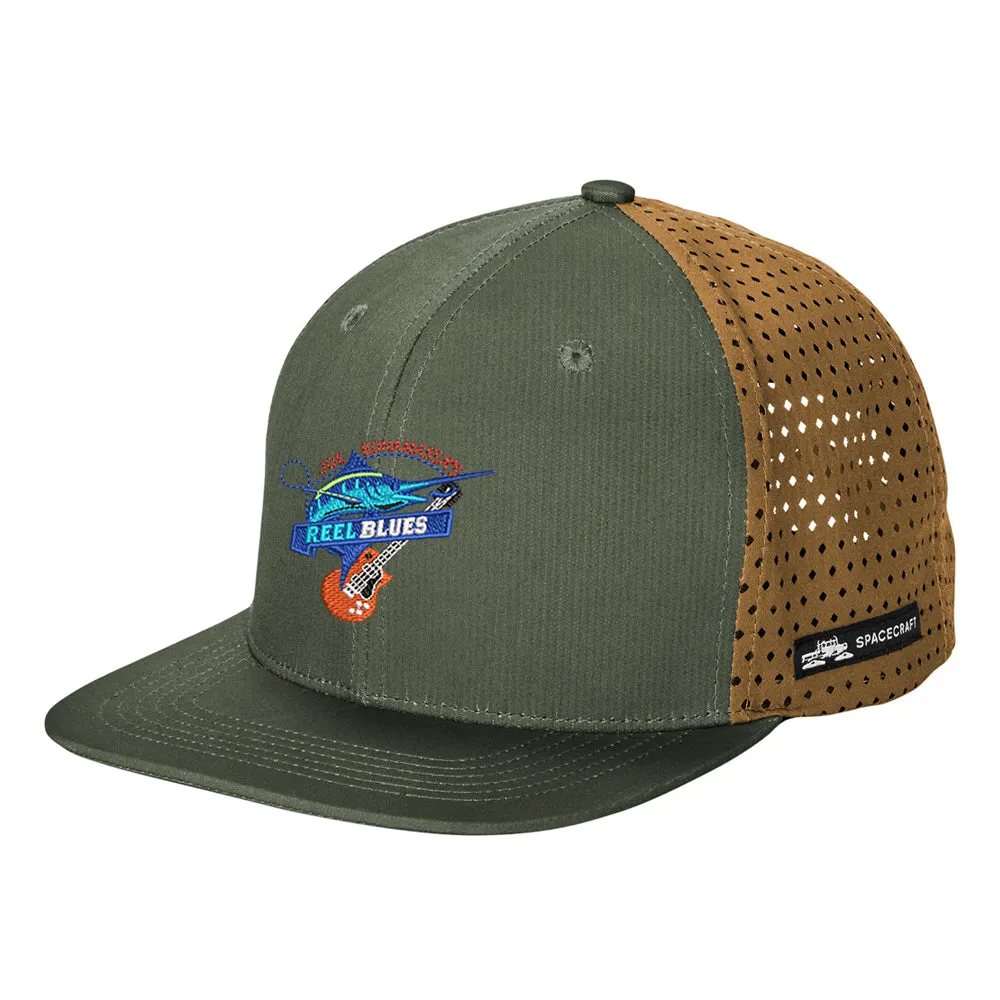 Reel Blues Spacecraft Salish Perforated Hat