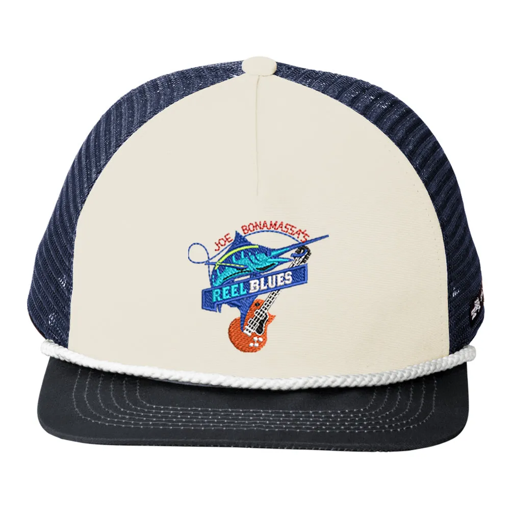 Reel Blues Spacecraft Trucker Hat