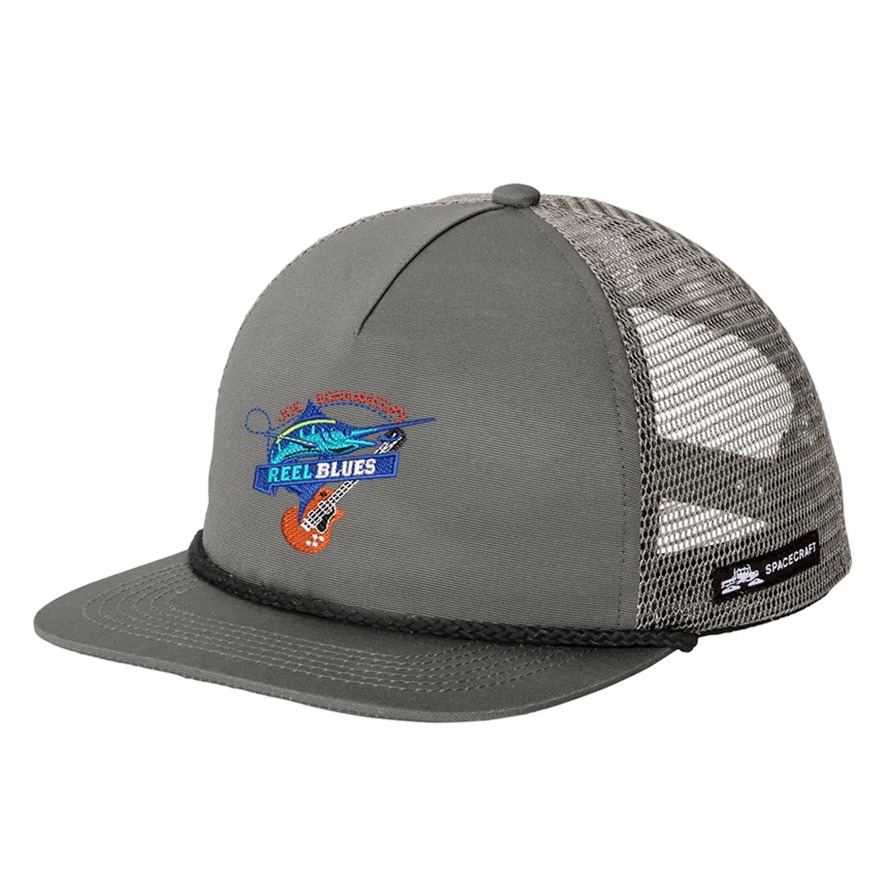 Reel Blues Spacecraft Trucker Hat