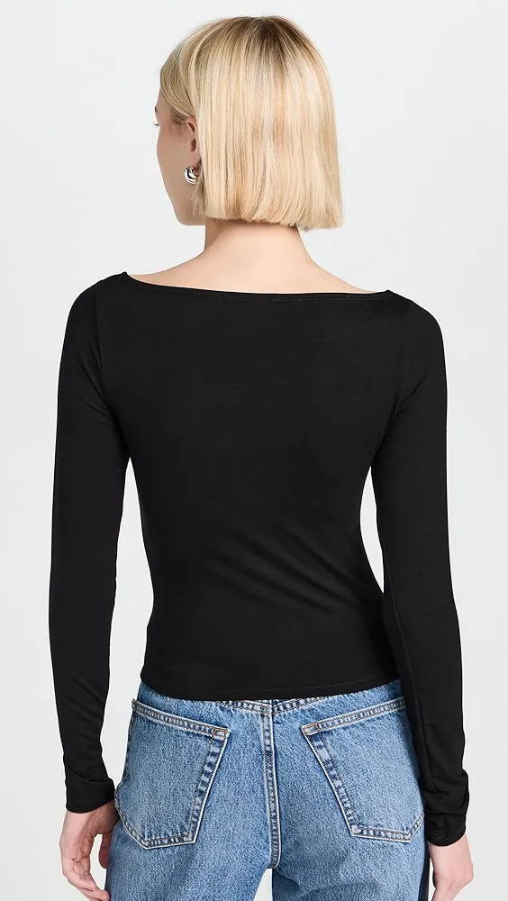 Reformation   Wiley Knit Top 