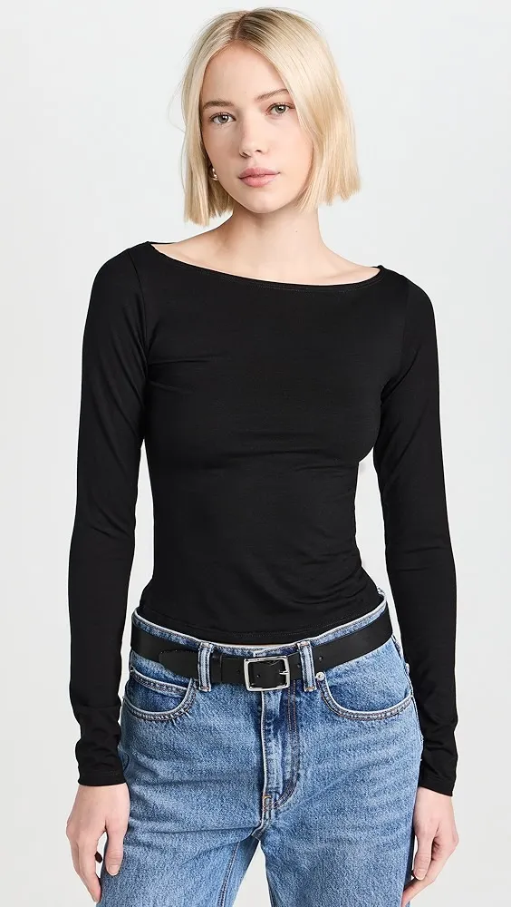 Reformation   Wiley Knit Top 