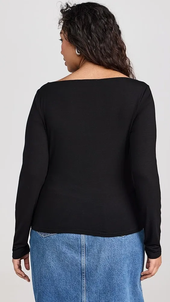 Reformation   Wiley Knit Top 