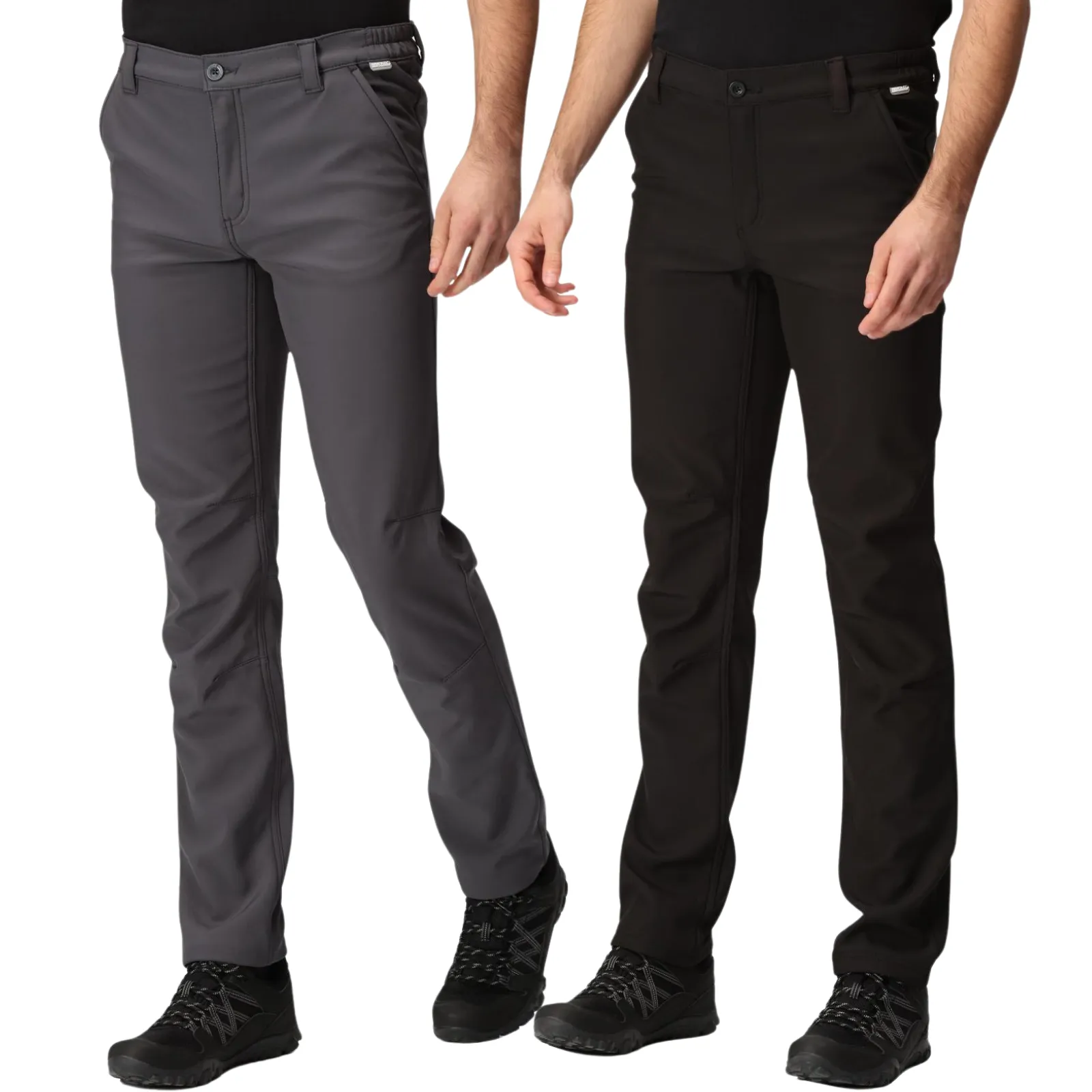 Regatta Mens Fenton Softshell Walking Trousers