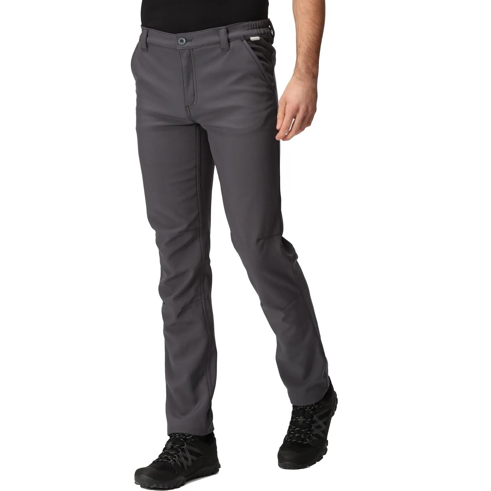 Regatta Mens Fenton Softshell Walking Trousers