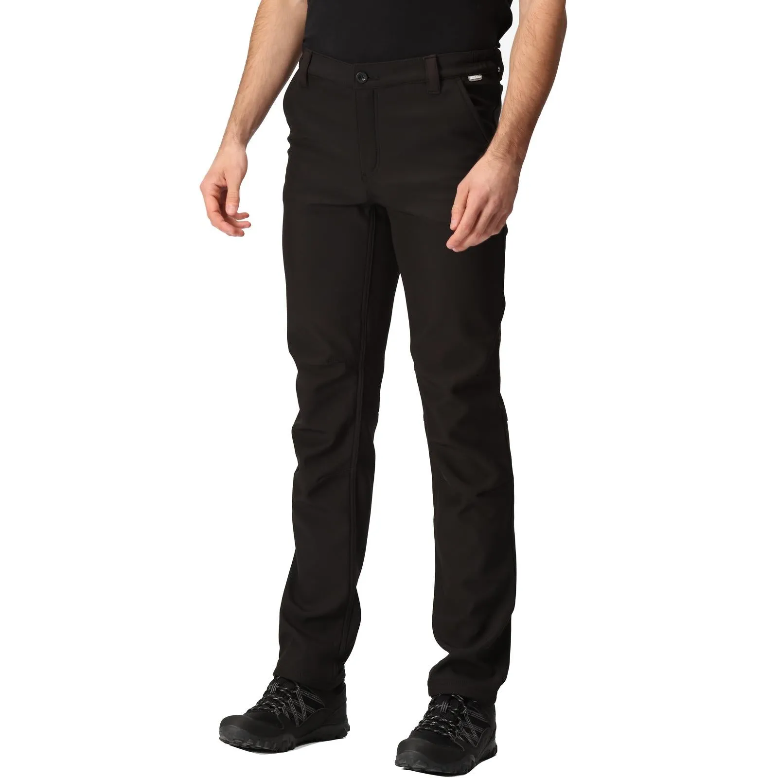 Regatta Mens Fenton Softshell Walking Trousers