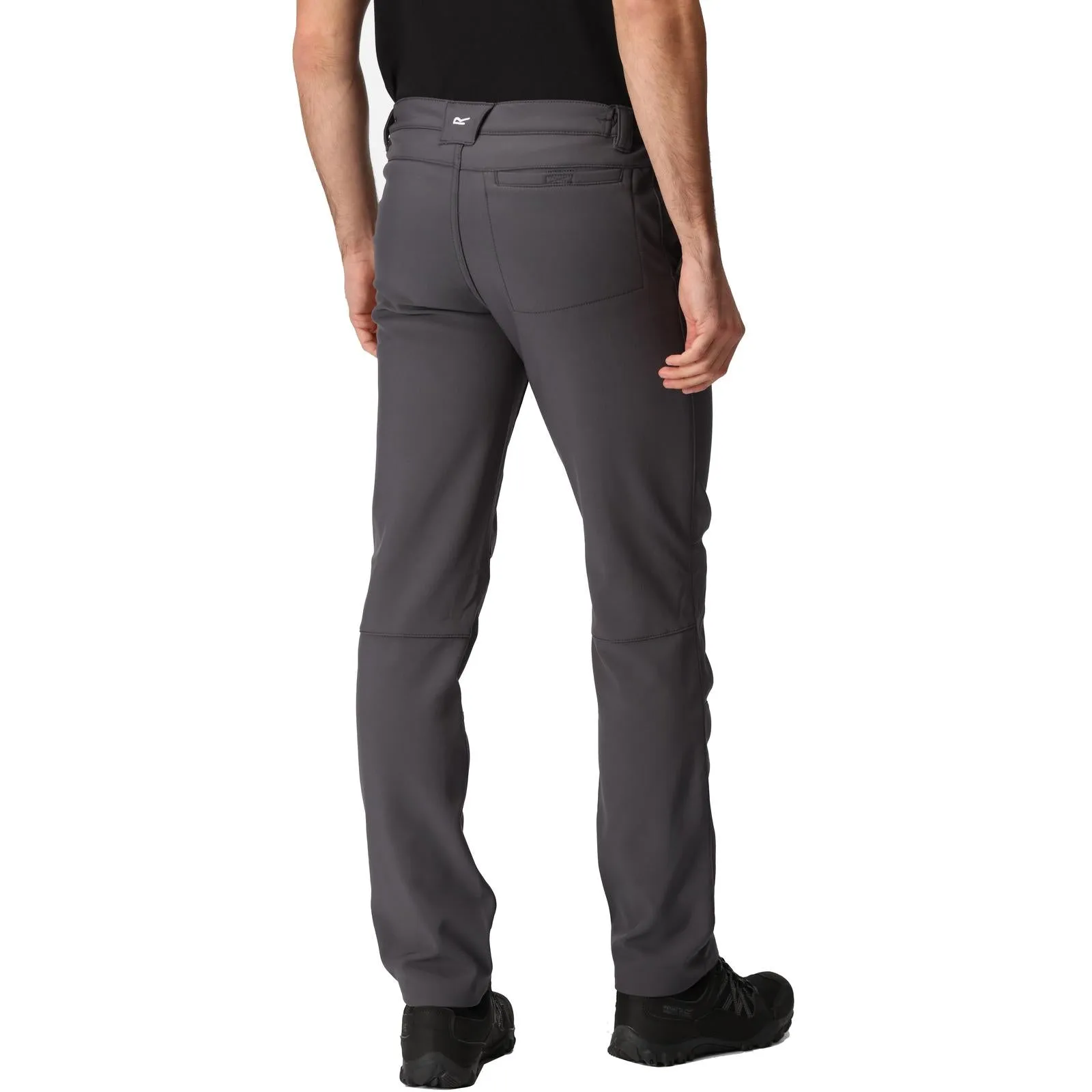 Regatta Mens Fenton Softshell Walking Trousers