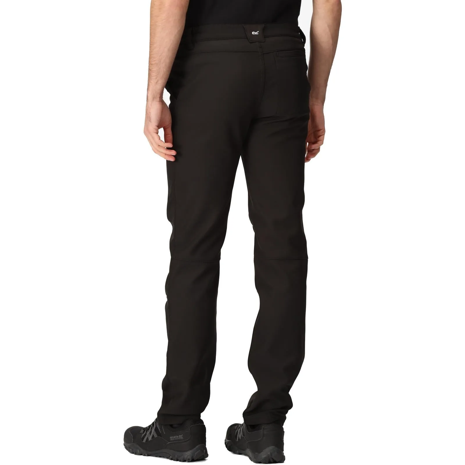 Regatta Mens Fenton Softshell Walking Trousers