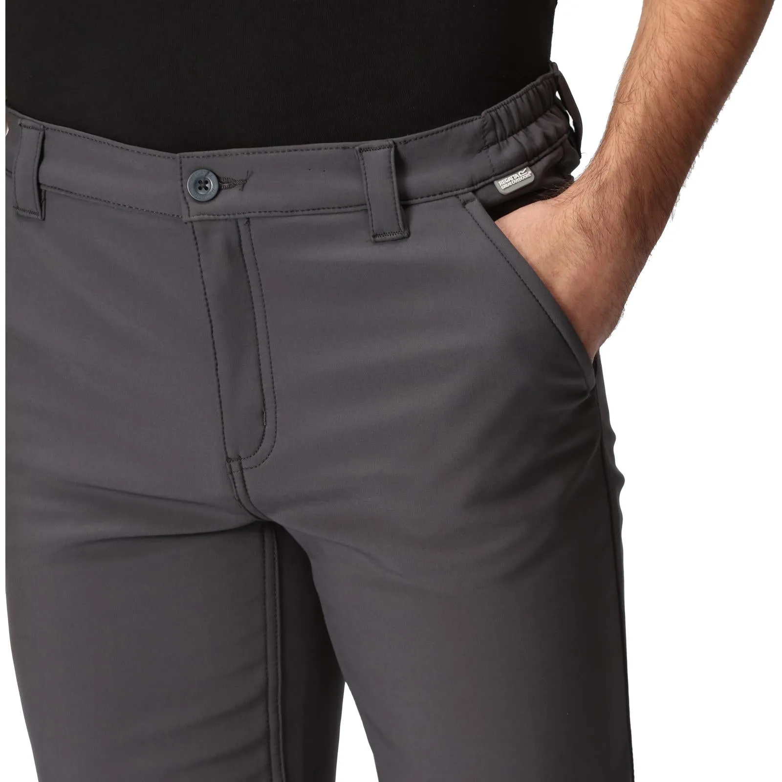 Regatta Mens Fenton Softshell Walking Trousers