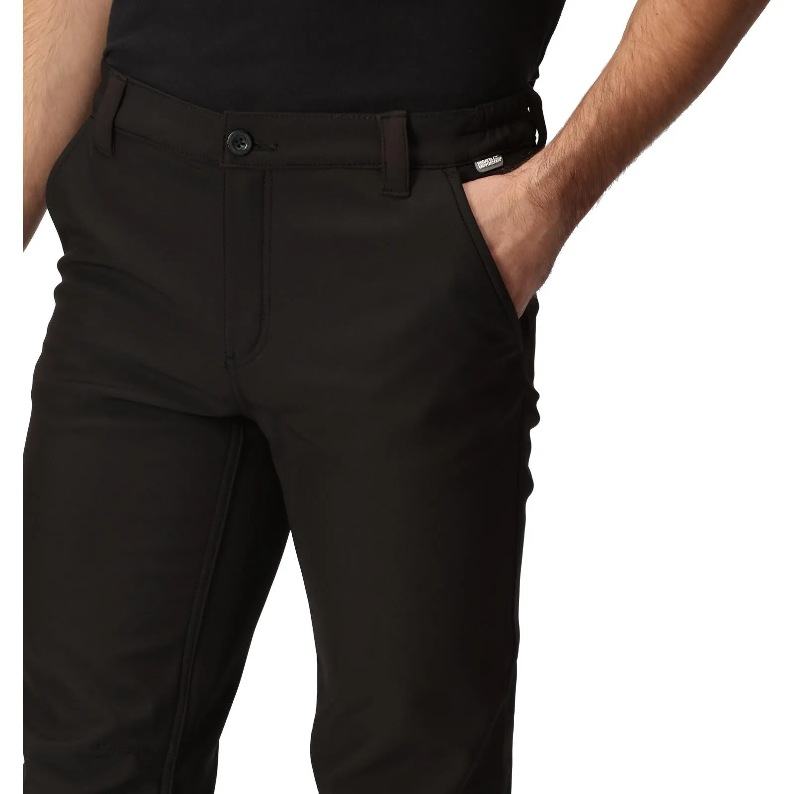 Regatta Mens Fenton Softshell Walking Trousers