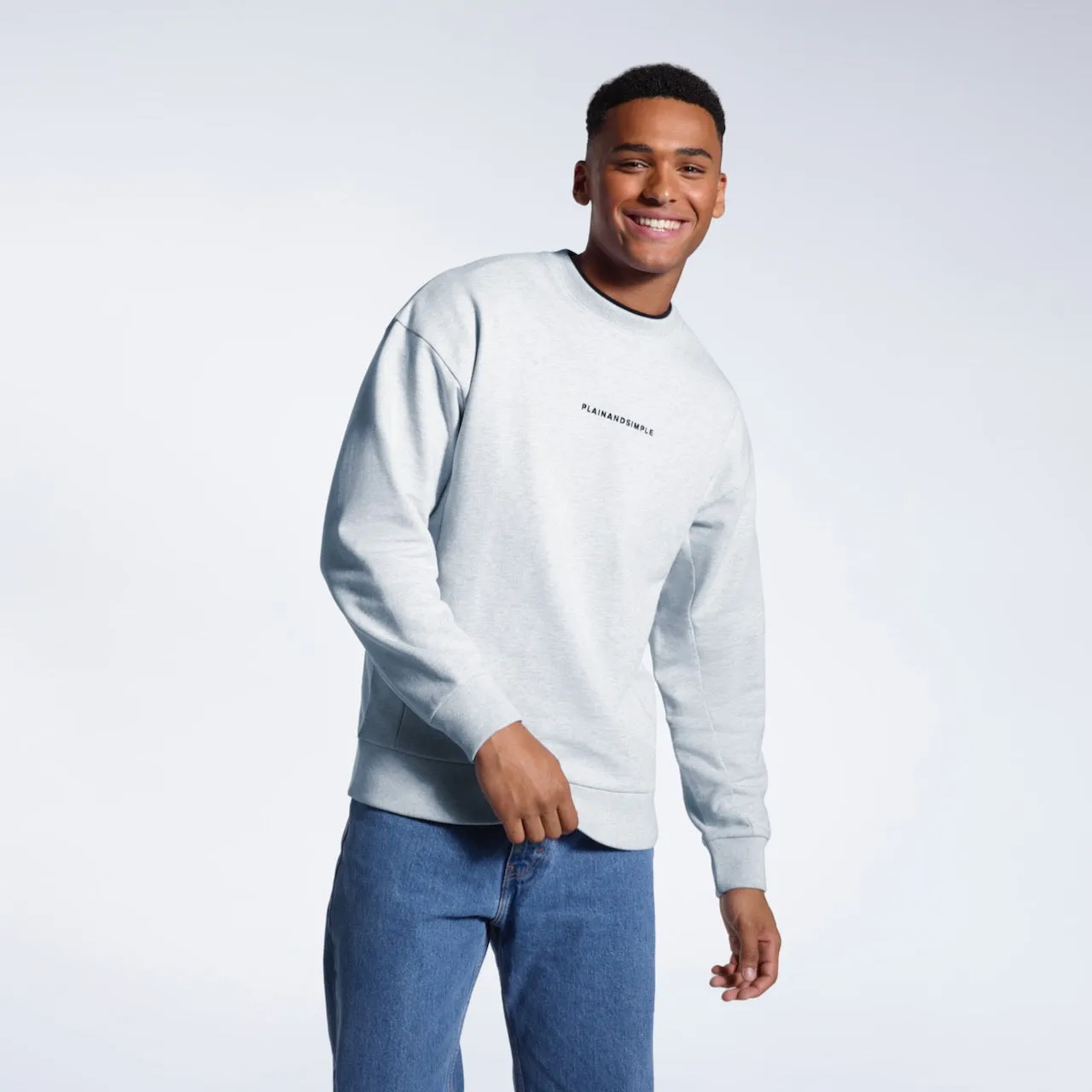 Relaxed Terry Organic Sweatshirt