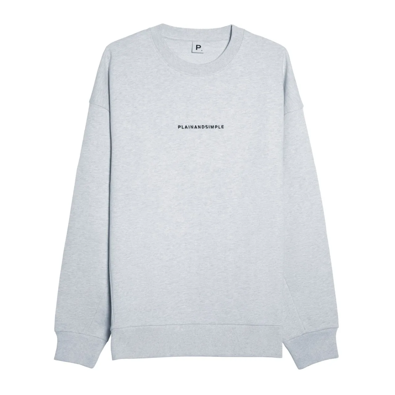 Relaxed Terry Organic Sweatshirt