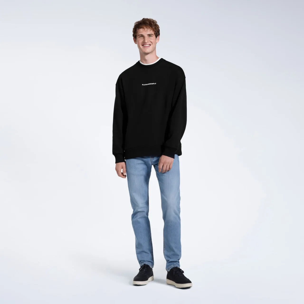 Relaxed Terry Organic Sweatshirt