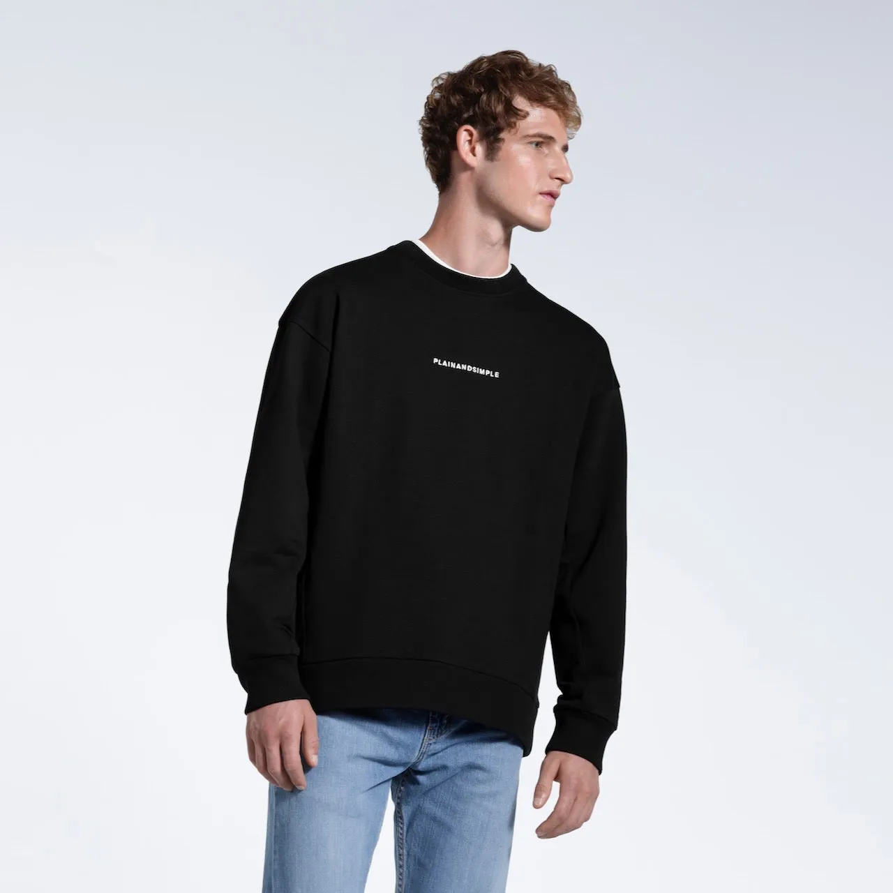 Relaxed Terry Organic Sweatshirt