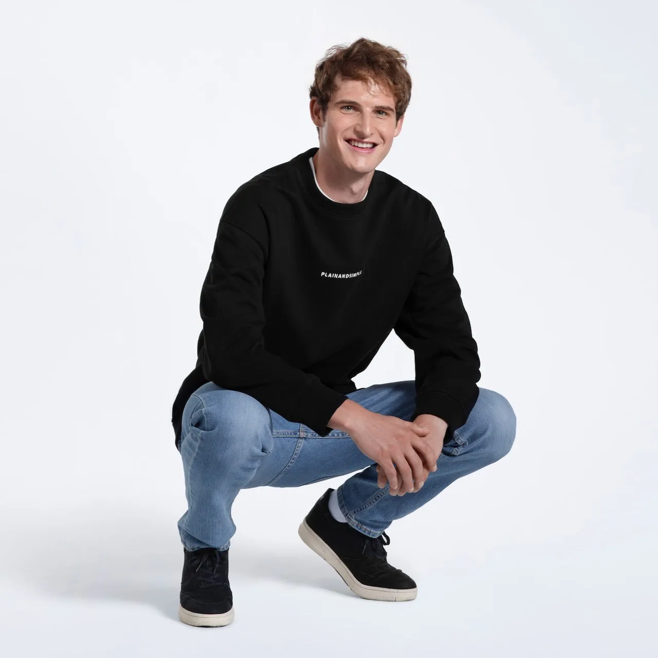 Relaxed Terry Organic Sweatshirt