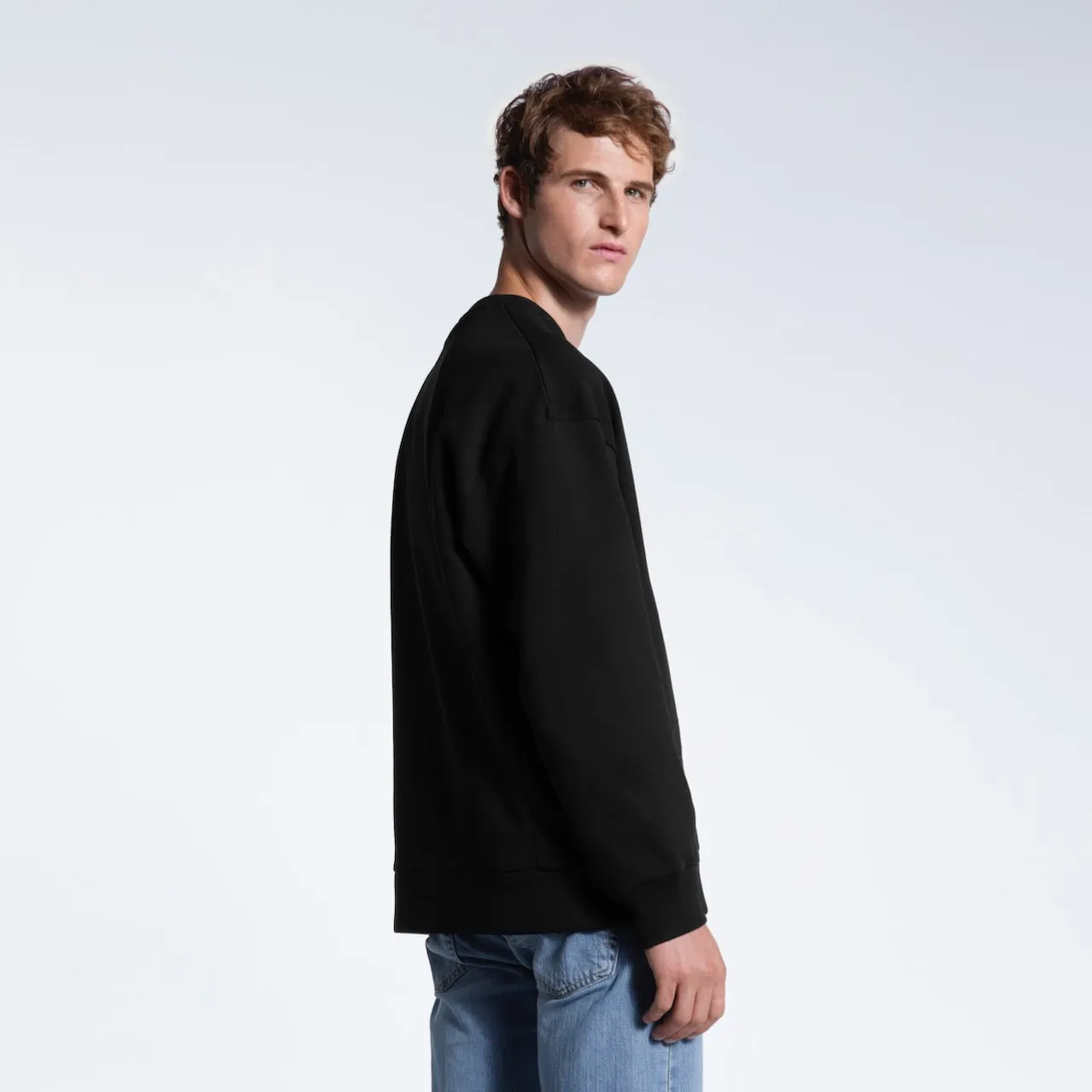 Relaxed Terry Organic Sweatshirt