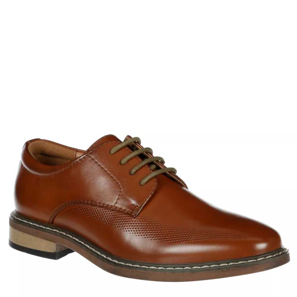 RESTORATION  BOYS LITTLE-BIG KID CHARLES DRESS SHOE