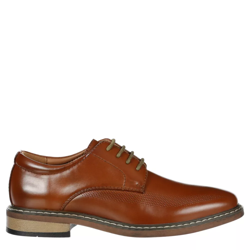 RESTORATION  BOYS LITTLE-BIG KID CHARLES DRESS SHOE