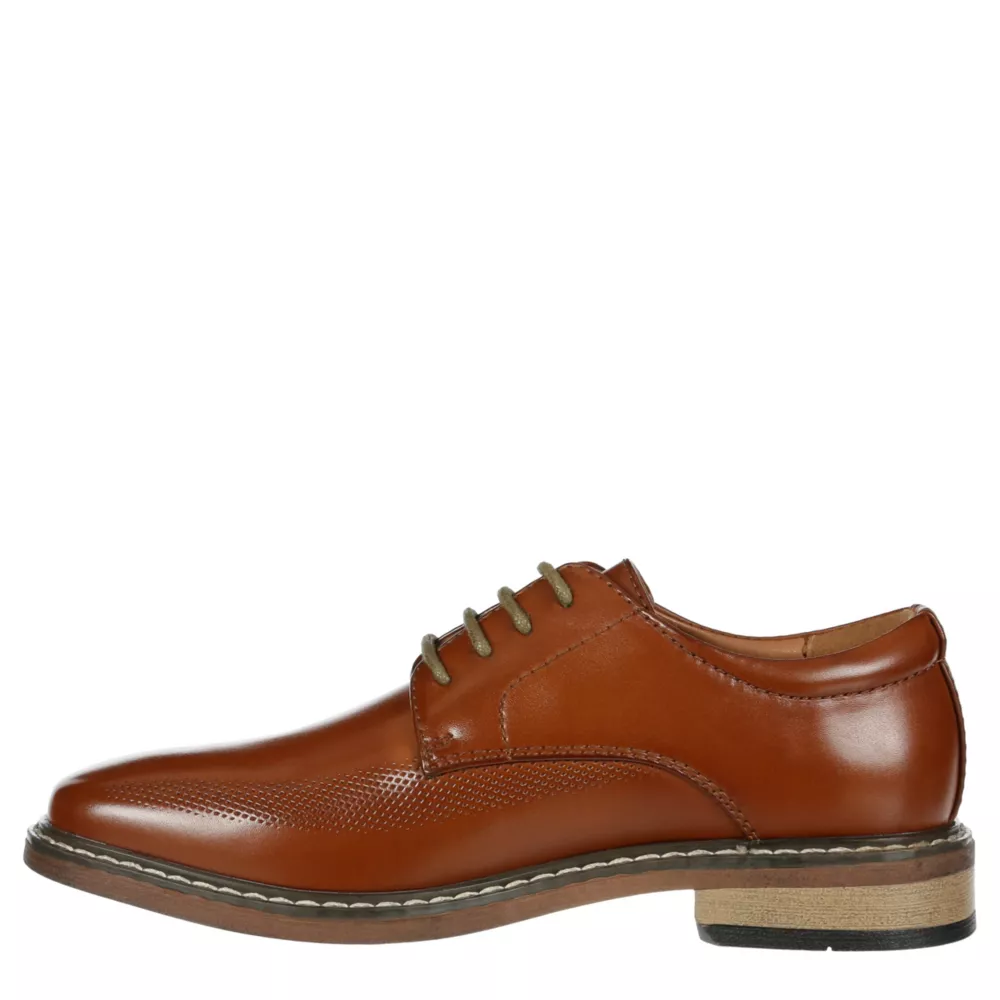 RESTORATION  BOYS LITTLE-BIG KID CHARLES DRESS SHOE