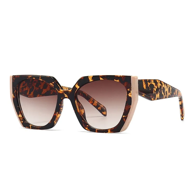 Retro Modern Cat Eye Ladies SunGlasses