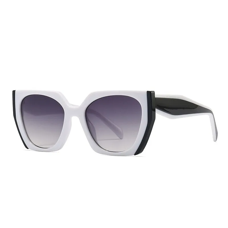 Retro Modern Cat Eye Ladies SunGlasses