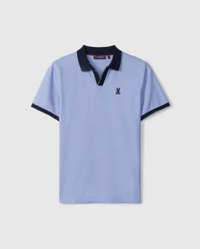 Richards Johnny Men's Collar Polo Shirt Cotton Pique - B6K641C200.