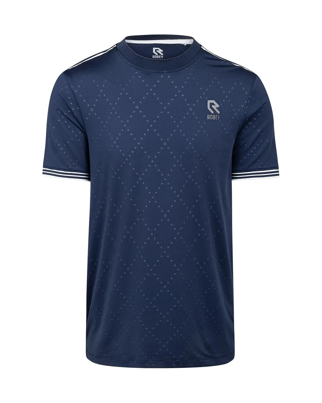 Robey - Tennis Cross T-Shirt - Match Navy