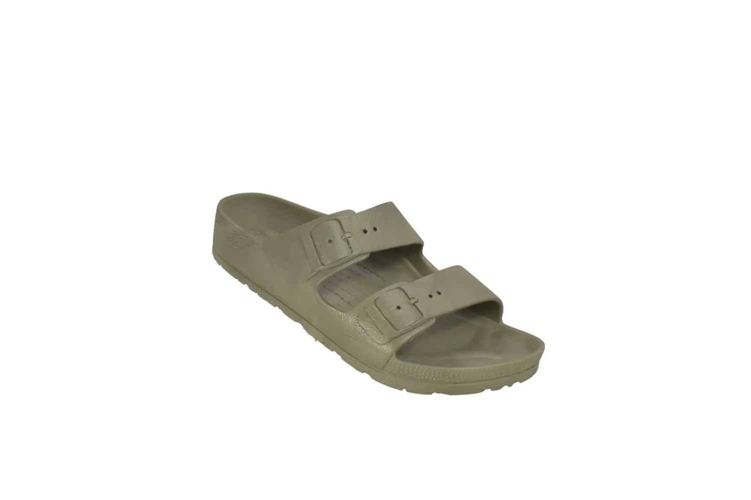 Rocsoc Light Gray PVC Sandals for Women - Backyard Shoes