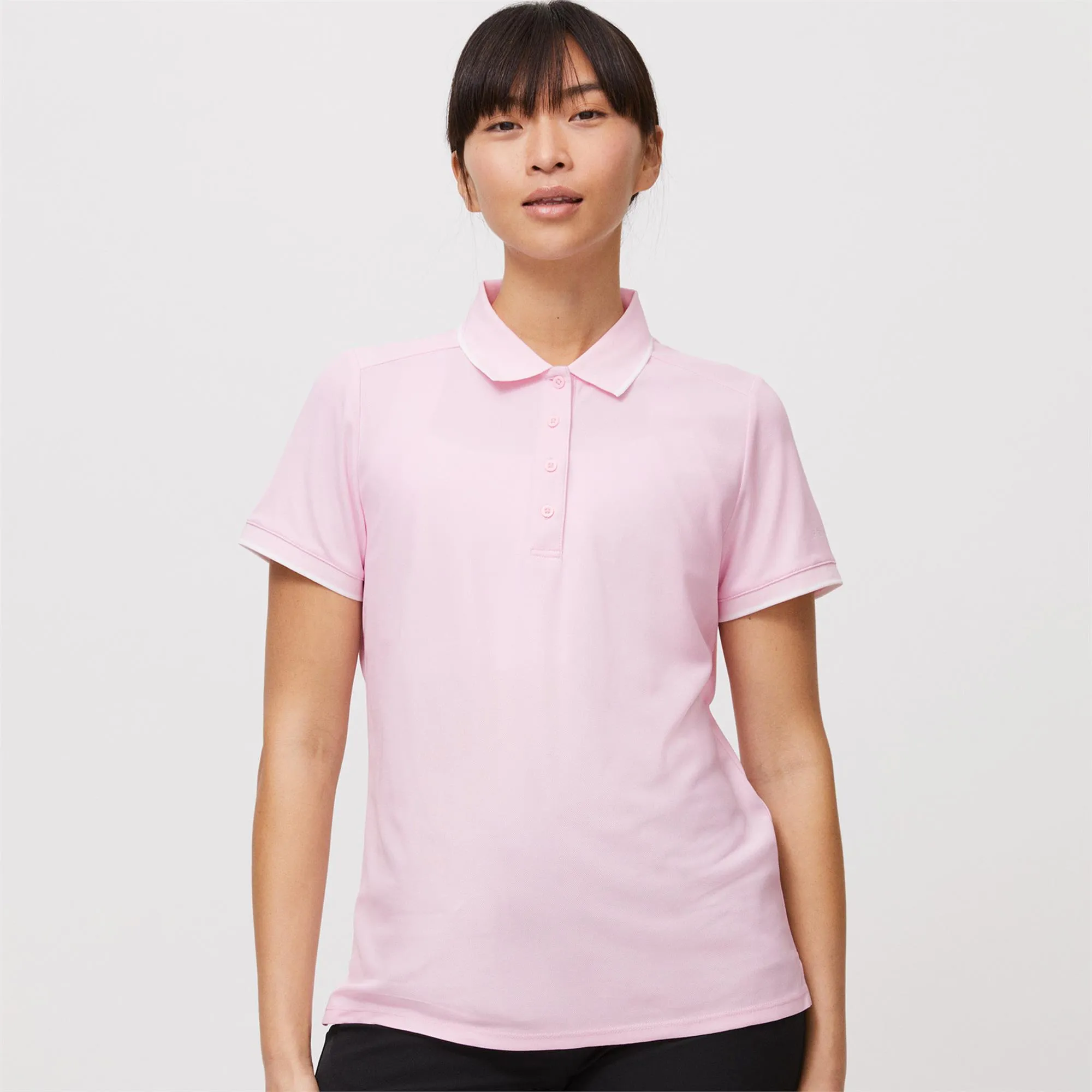 Pink Lady Women's Golf Polo by Rohnisch