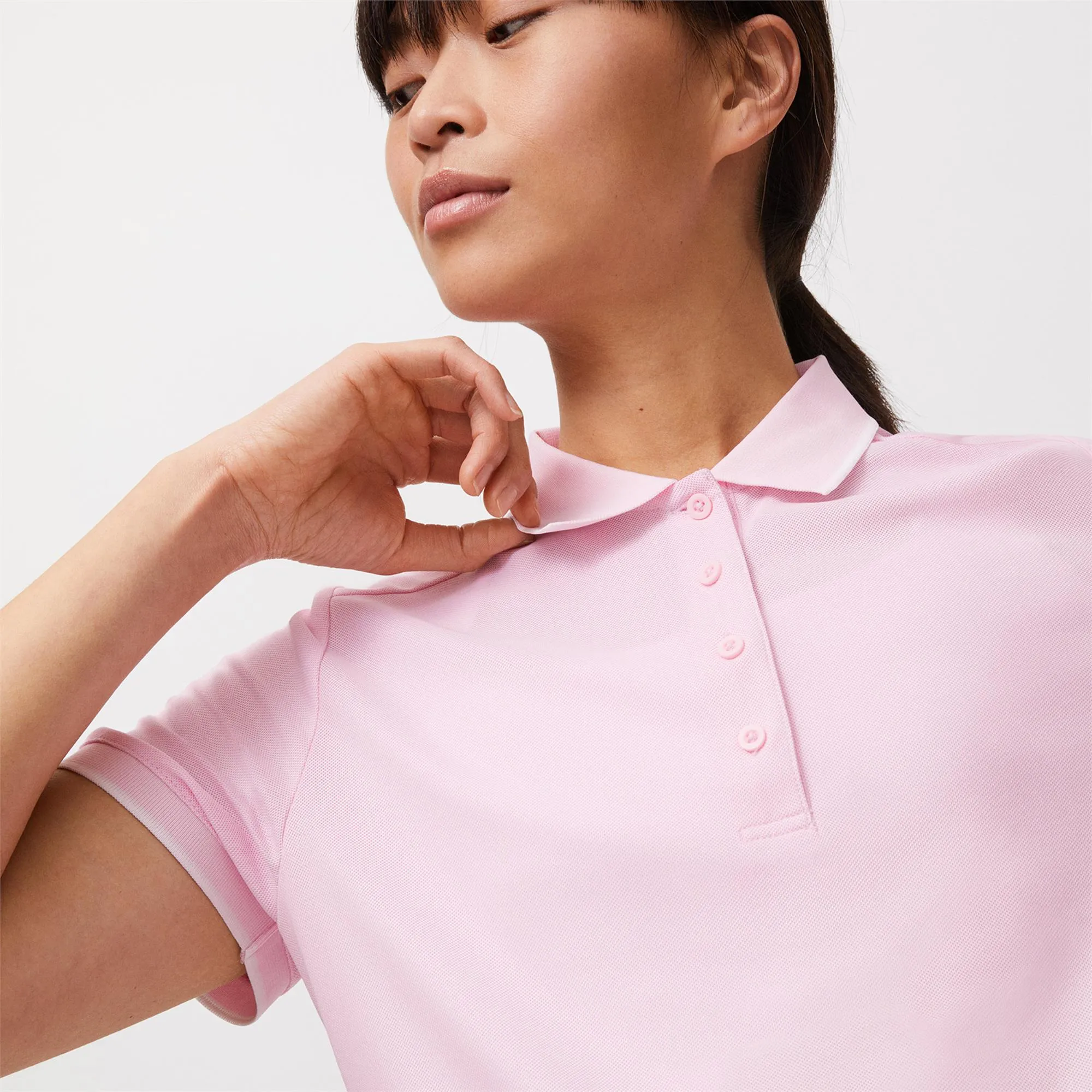 Pink Lady Women's Golf Polo by Rohnisch