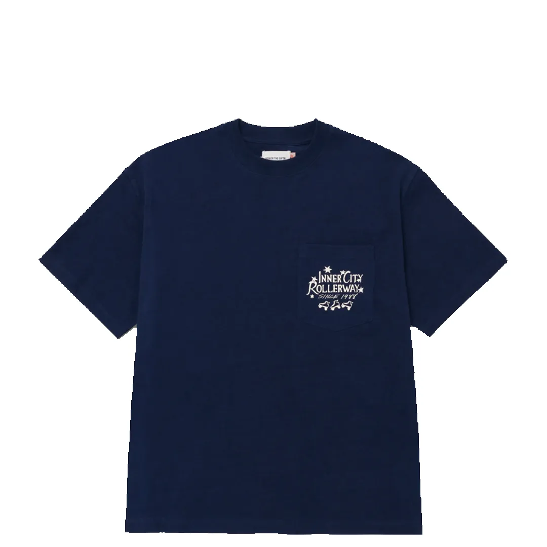 ROLLER RINK T-SHIRT NAVY