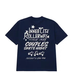 ROLLER RINK T-SHIRT NAVY